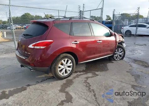 2011 Nissan Murano Sl z USA, uszkodzony, nr VIN JN8AZ1MW0BW169163